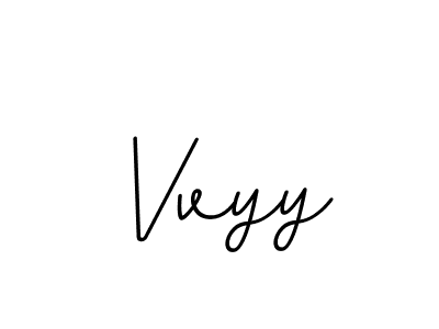 Create a beautiful signature design for name Vvyy. With this signature (BallpointsItalic-DORy9) fonts, you can make a handwritten signature for free. Vvyy signature style 11 images and pictures png