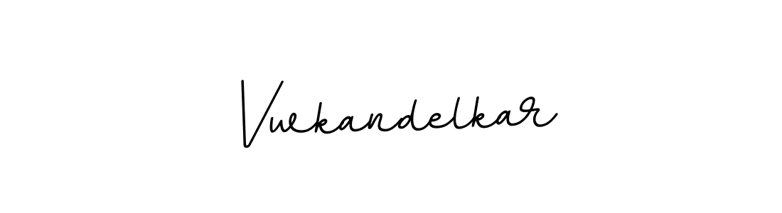 You should practise on your own different ways (BallpointsItalic-DORy9) to write your name (Vwkandelkar) in signature. don't let someone else do it for you. Vwkandelkar signature style 11 images and pictures png