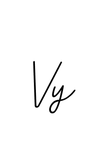 Also we have Vy name is the best signature style. Create professional handwritten signature collection using BallpointsItalic-DORy9 autograph style. Vy signature style 11 images and pictures png