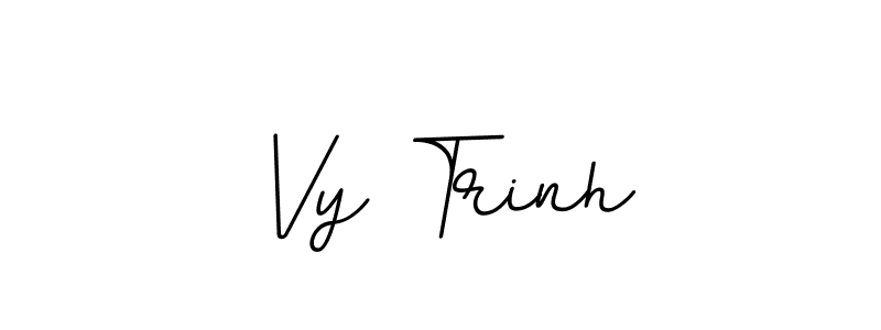 How to make Vy Trinh signature? BallpointsItalic-DORy9 is a professional autograph style. Create handwritten signature for Vy Trinh name. Vy Trinh signature style 11 images and pictures png