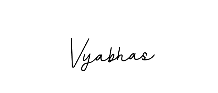 How to make Vyabhas signature? BallpointsItalic-DORy9 is a professional autograph style. Create handwritten signature for Vyabhas name. Vyabhas signature style 11 images and pictures png
