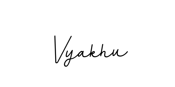 You should practise on your own different ways (BallpointsItalic-DORy9) to write your name (Vyakhu) in signature. don't let someone else do it for you. Vyakhu signature style 11 images and pictures png
