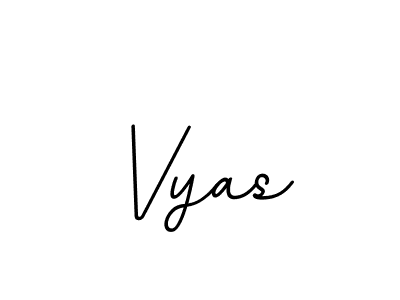 if you are searching for the best signature style for your name Vyas. so please give up your signature search. here we have designed multiple signature styles  using BallpointsItalic-DORy9. Vyas signature style 11 images and pictures png