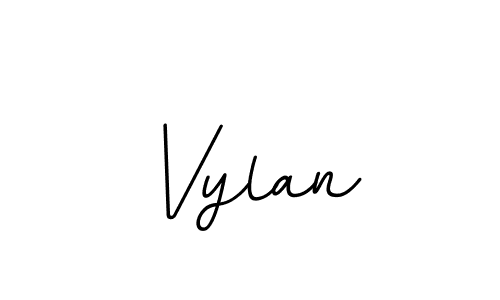 How to make Vylan name signature. Use BallpointsItalic-DORy9 style for creating short signs online. This is the latest handwritten sign. Vylan signature style 11 images and pictures png