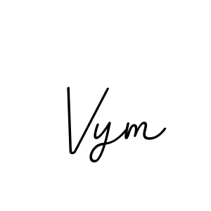 BallpointsItalic-DORy9 is a professional signature style that is perfect for those who want to add a touch of class to their signature. It is also a great choice for those who want to make their signature more unique. Get Vym name to fancy signature for free. Vym signature style 11 images and pictures png