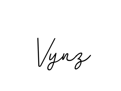 Also we have Vynz name is the best signature style. Create professional handwritten signature collection using BallpointsItalic-DORy9 autograph style. Vynz signature style 11 images and pictures png