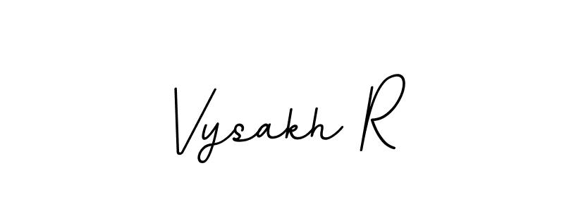 if you are searching for the best signature style for your name Vysakh R. so please give up your signature search. here we have designed multiple signature styles  using BallpointsItalic-DORy9. Vysakh R signature style 11 images and pictures png