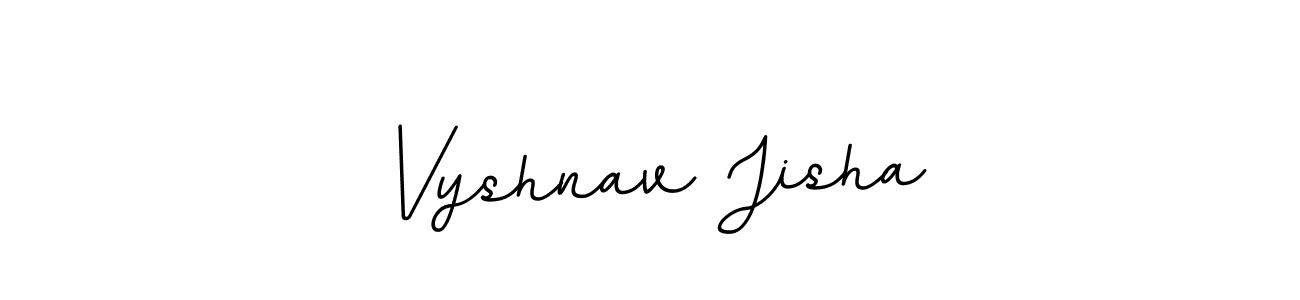 Also You can easily find your signature by using the search form. We will create Vyshnav Jisha name handwritten signature images for you free of cost using BallpointsItalic-DORy9 sign style. Vyshnav Jisha signature style 11 images and pictures png