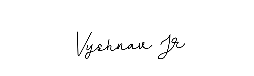 Make a beautiful signature design for name Vyshnav Jr. Use this online signature maker to create a handwritten signature for free. Vyshnav Jr signature style 11 images and pictures png
