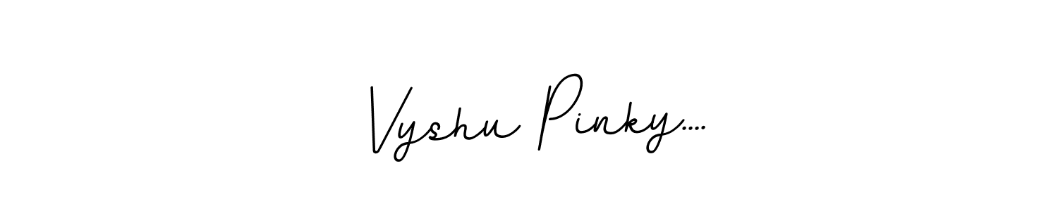 Make a beautiful signature design for name Vyshu Pinky..... Use this online signature maker to create a handwritten signature for free. Vyshu Pinky.... signature style 11 images and pictures png