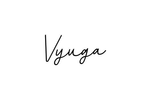 if you are searching for the best signature style for your name Vyuga. so please give up your signature search. here we have designed multiple signature styles  using BallpointsItalic-DORy9. Vyuga signature style 11 images and pictures png