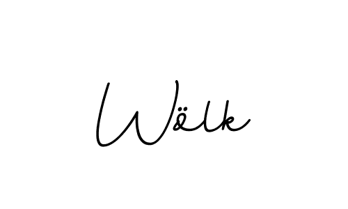 How to Draw Wölk signature style? BallpointsItalic-DORy9 is a latest design signature styles for name Wölk. Wölk signature style 11 images and pictures png
