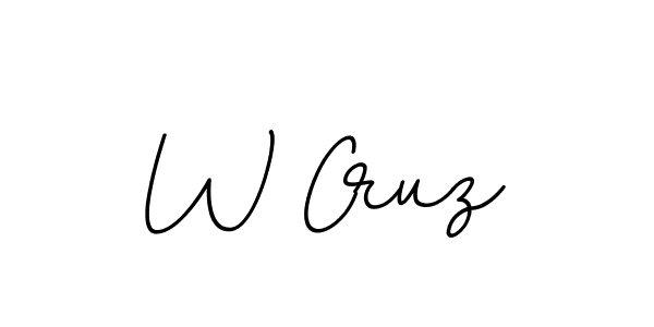 How to Draw W Cruz signature style? BallpointsItalic-DORy9 is a latest design signature styles for name W Cruz. W Cruz signature style 11 images and pictures png