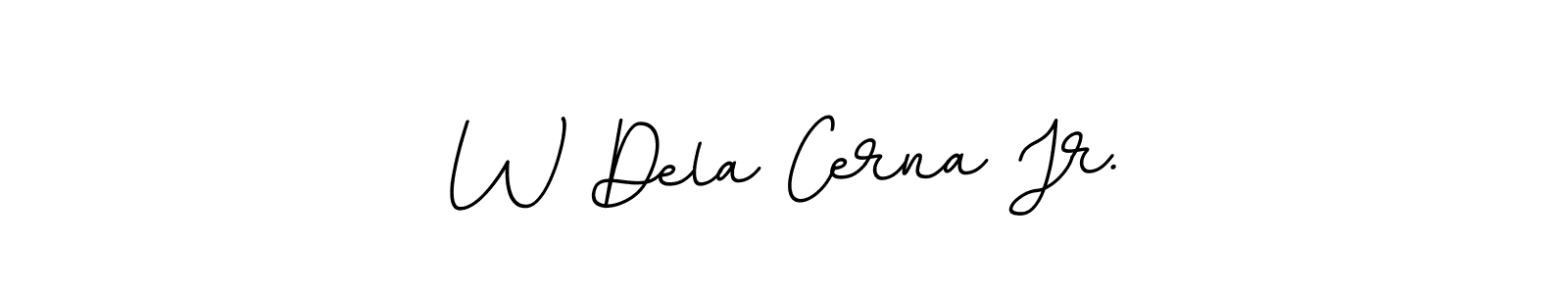 W Dela Cerna Jr. stylish signature style. Best Handwritten Sign (BallpointsItalic-DORy9) for my name. Handwritten Signature Collection Ideas for my name W Dela Cerna Jr.. W Dela Cerna Jr. signature style 11 images and pictures png