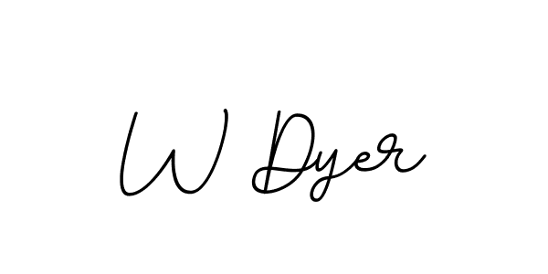 It looks lik you need a new signature style for name W Dyer. Design unique handwritten (BallpointsItalic-DORy9) signature with our free signature maker in just a few clicks. W Dyer signature style 11 images and pictures png