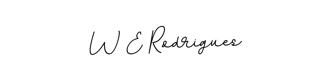 Similarly BallpointsItalic-DORy9 is the best handwritten signature design. Signature creator online .You can use it as an online autograph creator for name W E Rodrigues. W E Rodrigues signature style 11 images and pictures png