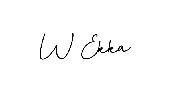 How to Draw W Ekka signature style? BallpointsItalic-DORy9 is a latest design signature styles for name W Ekka. W Ekka signature style 11 images and pictures png