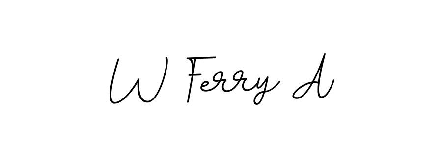 Also You can easily find your signature by using the search form. We will create W Ferry A name handwritten signature images for you free of cost using BallpointsItalic-DORy9 sign style. W Ferry A signature style 11 images and pictures png