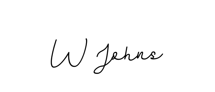 if you are searching for the best signature style for your name W Johns. so please give up your signature search. here we have designed multiple signature styles  using BallpointsItalic-DORy9. W Johns signature style 11 images and pictures png