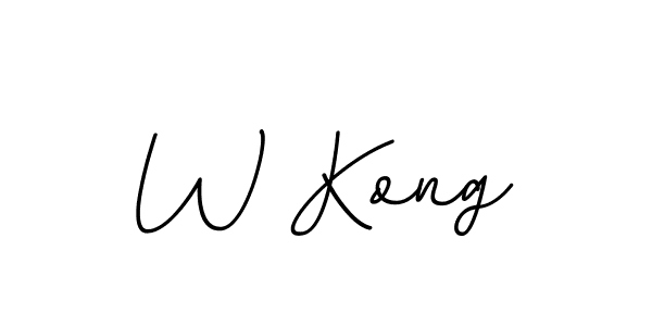 How to make W Kong signature? BallpointsItalic-DORy9 is a professional autograph style. Create handwritten signature for W Kong name. W Kong signature style 11 images and pictures png