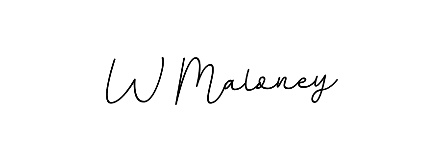 Here are the top 10 professional signature styles for the name W Maloney. These are the best autograph styles you can use for your name. W Maloney signature style 11 images and pictures png