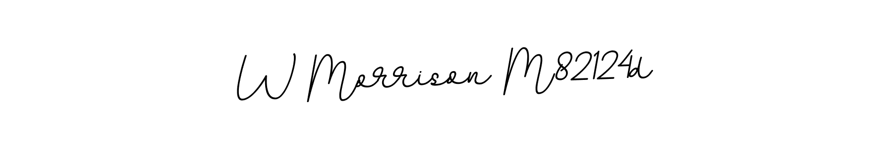 It looks lik you need a new signature style for name W Morrison M82124d. Design unique handwritten (BallpointsItalic-DORy9) signature with our free signature maker in just a few clicks. W Morrison M82124d signature style 11 images and pictures png