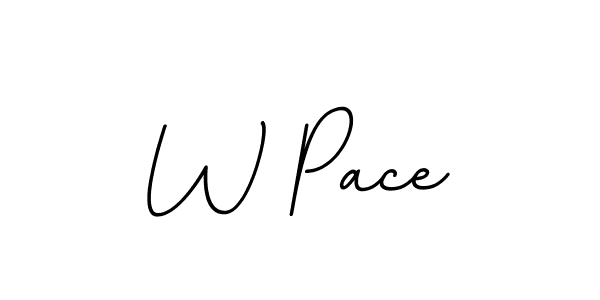 W Pace stylish signature style. Best Handwritten Sign (BallpointsItalic-DORy9) for my name. Handwritten Signature Collection Ideas for my name W Pace. W Pace signature style 11 images and pictures png