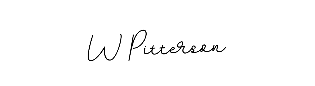 Best and Professional Signature Style for W Pitterson. BallpointsItalic-DORy9 Best Signature Style Collection. W Pitterson signature style 11 images and pictures png