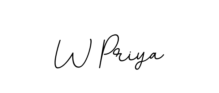It looks lik you need a new signature style for name W Priya. Design unique handwritten (BallpointsItalic-DORy9) signature with our free signature maker in just a few clicks. W Priya signature style 11 images and pictures png