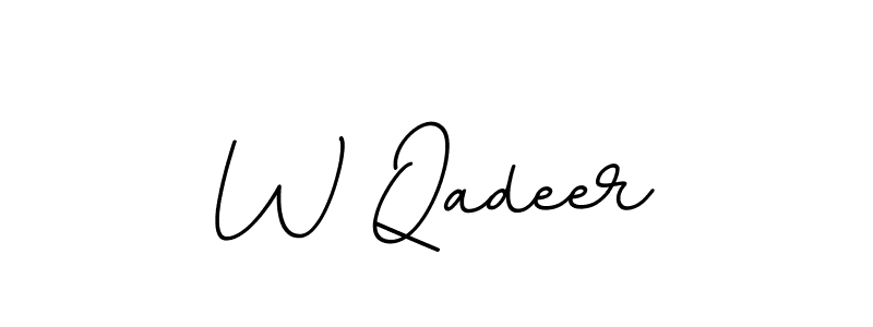 Make a short W Qadeer signature style. Manage your documents anywhere anytime using BallpointsItalic-DORy9. Create and add eSignatures, submit forms, share and send files easily. W Qadeer signature style 11 images and pictures png