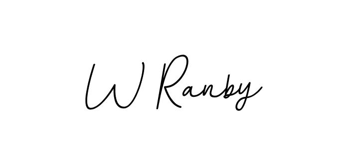 BallpointsItalic-DORy9 is a professional signature style that is perfect for those who want to add a touch of class to their signature. It is also a great choice for those who want to make their signature more unique. Get W Ranby name to fancy signature for free. W Ranby signature style 11 images and pictures png