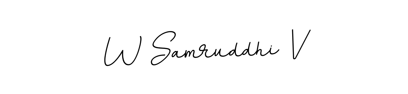 Make a beautiful signature design for name W Samruddhi V. Use this online signature maker to create a handwritten signature for free. W Samruddhi V signature style 11 images and pictures png