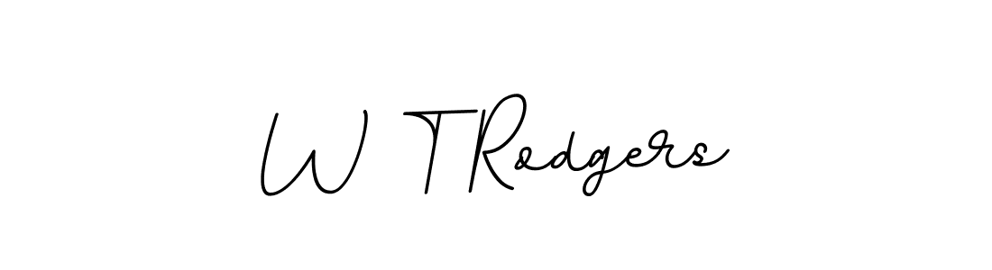 This is the best signature style for the W T Rodgers name. Also you like these signature font (BallpointsItalic-DORy9). Mix name signature. W T Rodgers signature style 11 images and pictures png