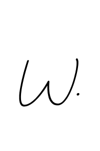 Similarly BallpointsItalic-DORy9 is the best handwritten signature design. Signature creator online .You can use it as an online autograph creator for name W.. W. signature style 11 images and pictures png