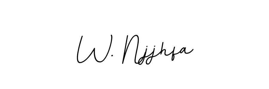 if you are searching for the best signature style for your name W. Njjhfa. so please give up your signature search. here we have designed multiple signature styles  using BallpointsItalic-DORy9. W. Njjhfa signature style 11 images and pictures png
