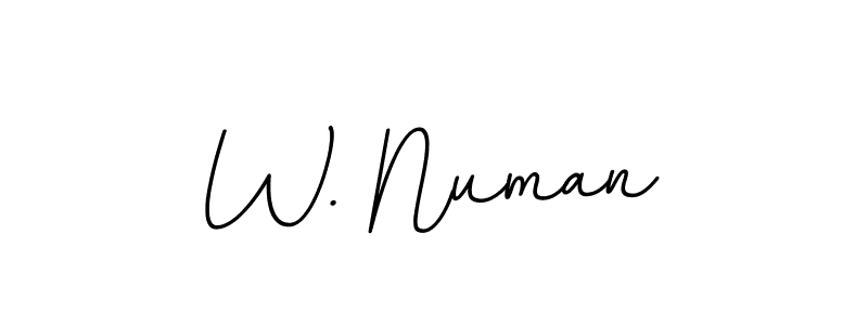 Also You can easily find your signature by using the search form. We will create W. Numan name handwritten signature images for you free of cost using BallpointsItalic-DORy9 sign style. W. Numan signature style 11 images and pictures png