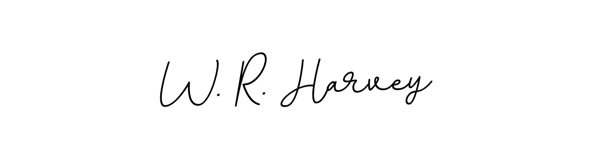 Make a beautiful signature design for name W. R. Harvey. Use this online signature maker to create a handwritten signature for free. W. R. Harvey signature style 11 images and pictures png