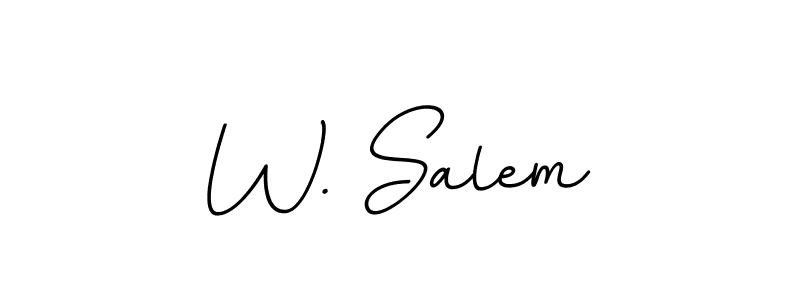 BallpointsItalic-DORy9 is a professional signature style that is perfect for those who want to add a touch of class to their signature. It is also a great choice for those who want to make their signature more unique. Get W. Salem name to fancy signature for free. W. Salem signature style 11 images and pictures png