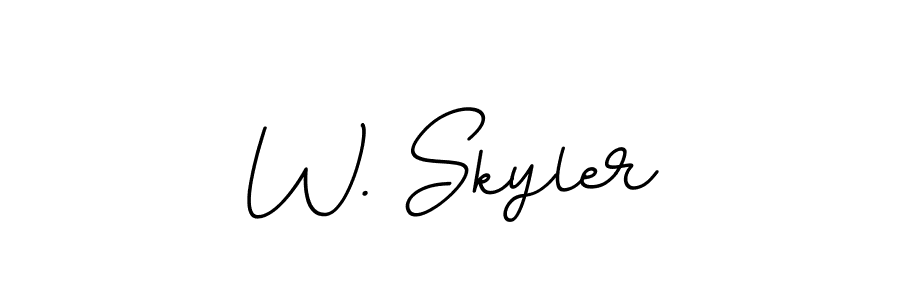 You can use this online signature creator to create a handwritten signature for the name W. Skyler. This is the best online autograph maker. W. Skyler signature style 11 images and pictures png