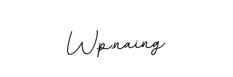 You can use this online signature creator to create a handwritten signature for the name W.p.naing. This is the best online autograph maker. W.p.naing signature style 11 images and pictures png
