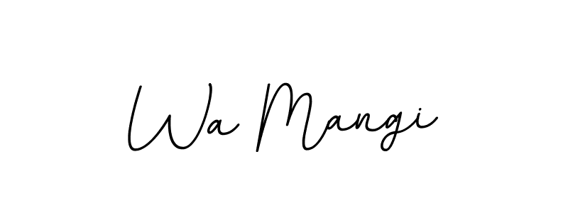 Here are the top 10 professional signature styles for the name Wa Mangi. These are the best autograph styles you can use for your name. Wa Mangi signature style 11 images and pictures png