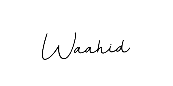 It looks lik you need a new signature style for name Waahid. Design unique handwritten (BallpointsItalic-DORy9) signature with our free signature maker in just a few clicks. Waahid signature style 11 images and pictures png