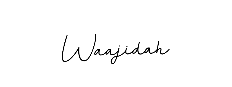 How to Draw Waajidah signature style? BallpointsItalic-DORy9 is a latest design signature styles for name Waajidah. Waajidah signature style 11 images and pictures png