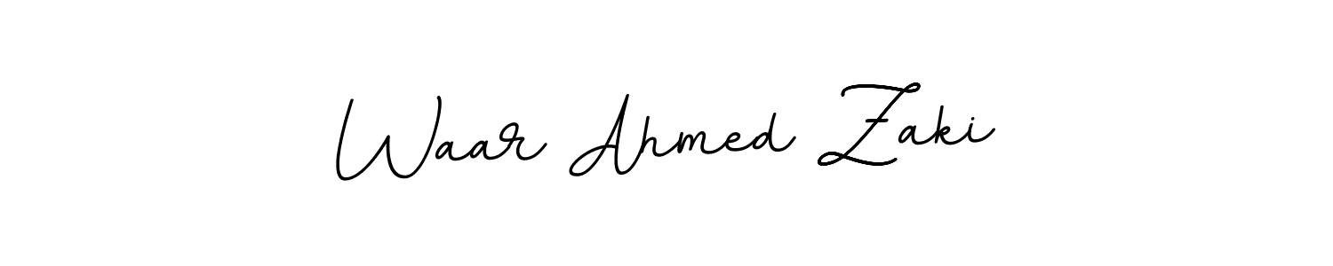 This is the best signature style for the Waar Ahmed Zaki name. Also you like these signature font (BallpointsItalic-DORy9). Mix name signature. Waar Ahmed Zaki signature style 11 images and pictures png