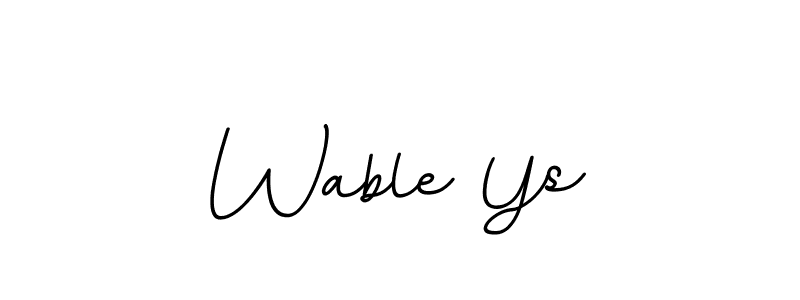 See photos of Wable Ys official signature by Spectra . Check more albums & portfolios. Read reviews & check more about BallpointsItalic-DORy9 font. Wable Ys signature style 11 images and pictures png