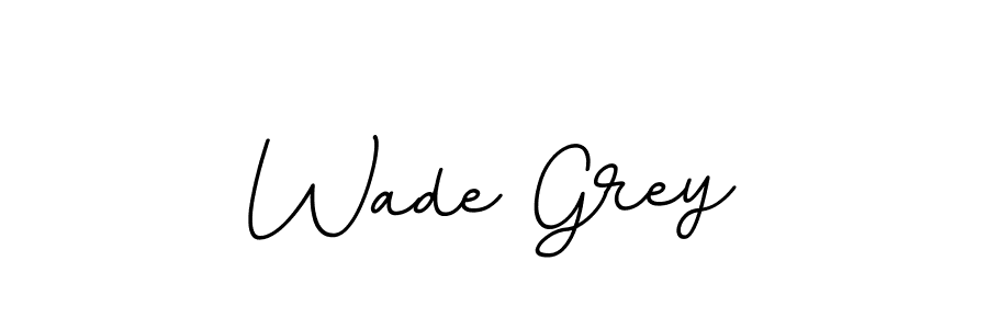 This is the best signature style for the Wade Grey name. Also you like these signature font (BallpointsItalic-DORy9). Mix name signature. Wade Grey signature style 11 images and pictures png