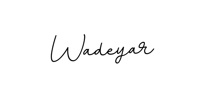 Also You can easily find your signature by using the search form. We will create Wadeyar name handwritten signature images for you free of cost using BallpointsItalic-DORy9 sign style. Wadeyar signature style 11 images and pictures png
