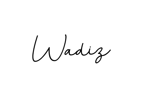 How to make Wadiz signature? BallpointsItalic-DORy9 is a professional autograph style. Create handwritten signature for Wadiz name. Wadiz signature style 11 images and pictures png