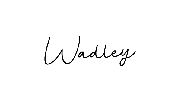 The best way (BallpointsItalic-DORy9) to make a short signature is to pick only two or three words in your name. The name Wadley include a total of six letters. For converting this name. Wadley signature style 11 images and pictures png