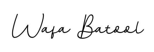 Make a beautiful signature design for name Wafa Batool. With this signature (BallpointsItalic-DORy9) style, you can create a handwritten signature for free. Wafa Batool signature style 11 images and pictures png